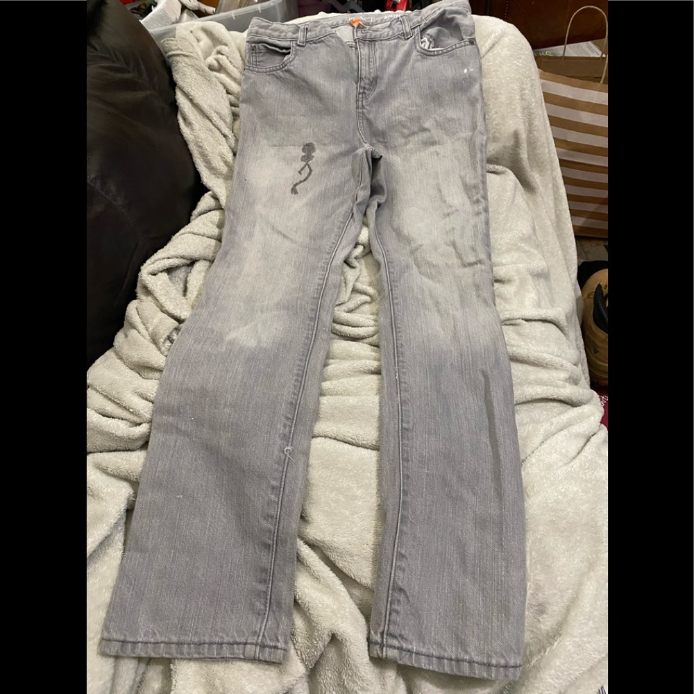 Girls Basic Super Skinny Jeans